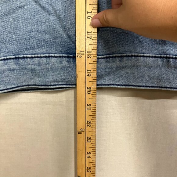 NWT Art Class Boys Size M8 Light Blue Stretch Hood Long Sleeve Denim Jacket - Picture 14 of 14